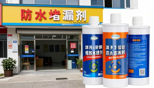 防水堵漏剂在新型防水工程中的应用趋势